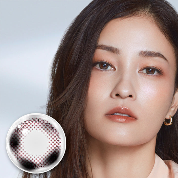 アンヴィ(envie) 10枚,minuit series,ミニュイシェル(Minuit Shell),,1day,1箱10枚入り,DIA14.2mm,着色直径13.5mm,BC8.6mm | アンヴィ envie 1day カラコン カラーコンタクト
