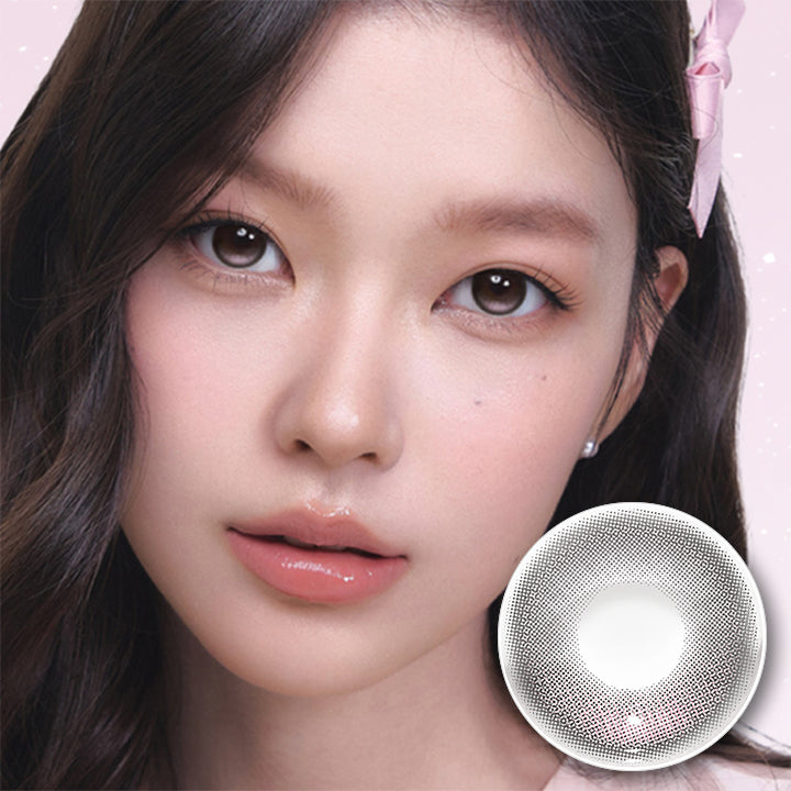 コファンシー(Cofancy) ベリーフロート(Berry Float) 1day DIA14.5mm 着色直径13.8mm BC8.6mm 含水率55.0% ピンク × ダークブラウン、瞳にあま～い可愛さをプラス。 重ね水光Design ※レンズの装用感・固定にかかる時間には個人差がございます。 | コファンシー Cofancy 1day カラコン カラーコンタクト

