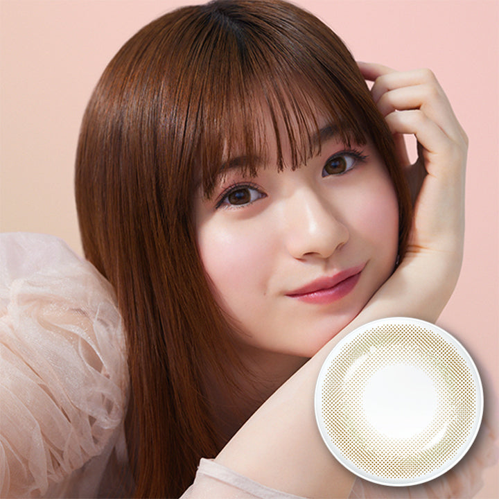 ネオサイトワンデーシエルUV(NeoSight oneday Ciel UV) となりのあの子