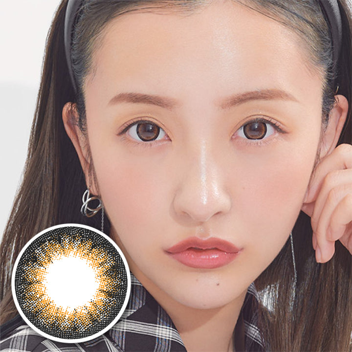 シークレットキャンディーマジックワンマンス(SECRET CANDYMAGIC 1month),NO.6ブラウン NO.6Brown,定番の盛れ感,1month,DIA14.5mm,BC8.8mm|シークレットキャンディーマジックワンマンス SECRET CANDYMAGIC 1month 1day カラコン カラーコンタクト