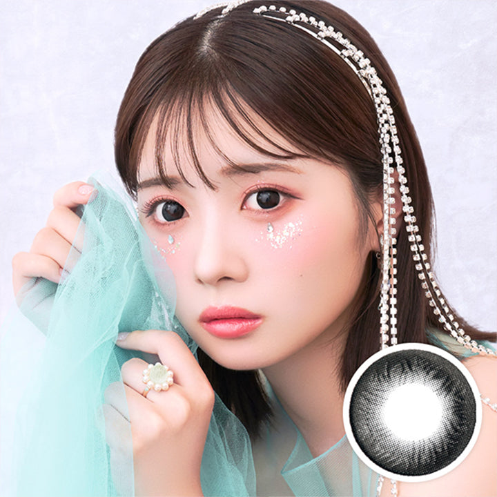 Marble(マーブル),ワンデー,ナチュラルブラック,1DAY,DIA14.2mm,BC8.6mm|マーブルワンデー Marble 1day カラコン カラーコンタクト