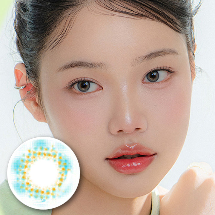 ホロリスバイレンズミー(HOLORIS BY LENSME) シャーベットブルー