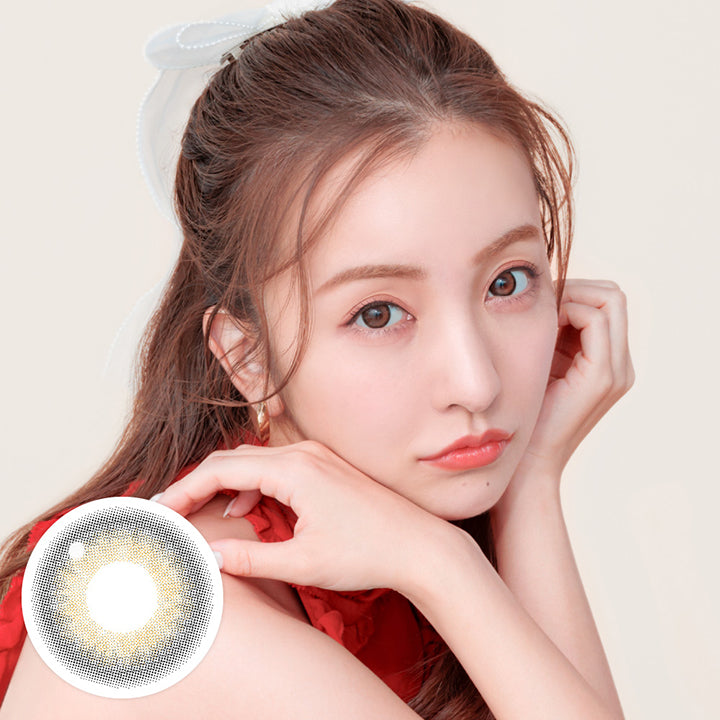 シークレットキャンディーマジックワンデー(SECRET CANDYMAGIC 1day) クリアグレー