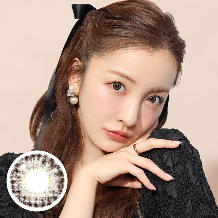 シークレットキャンディーマジックワンデー(SECRET CANDYMAGIC 1day) グレージュ