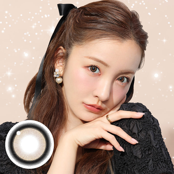 シークレットキャンディーマジックワンデー(SECRET CANDYMAGIC 1day) ラメブラウン