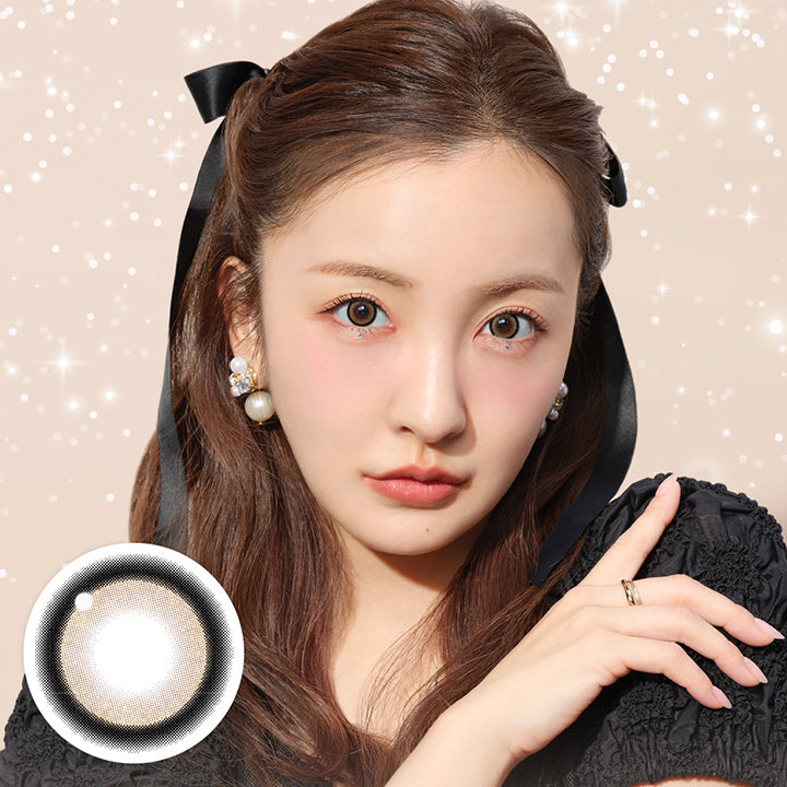 シークレットキャンディーマジックワンマンス(SECRET CANDYMAGIC 1month) ラメブラウン