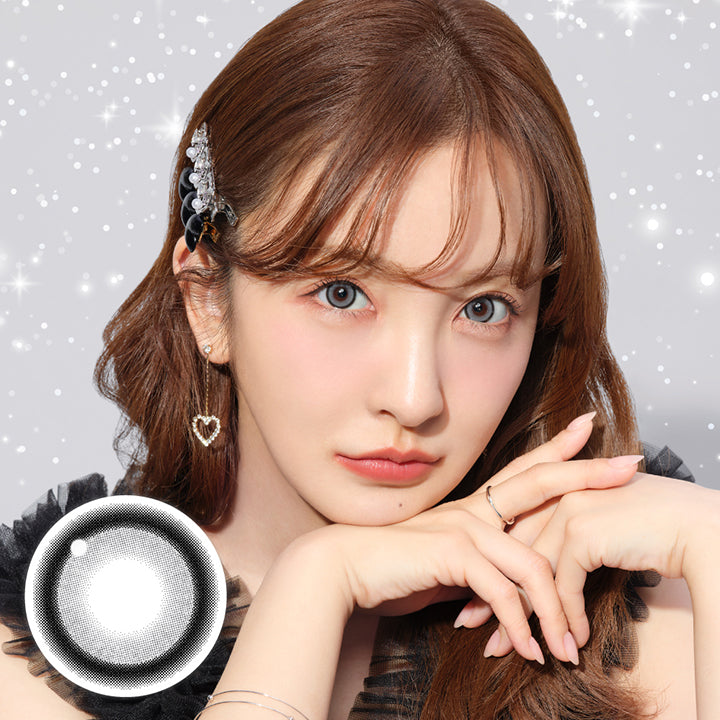シークレットキャンディーマジックワンデー(SECRET CANDYMAGIC 1day) ラメグレー