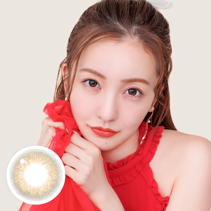 シークレットキャンディーマジックワンマンス(SECRET CANDYMAGIC 1month) ライトブラウン