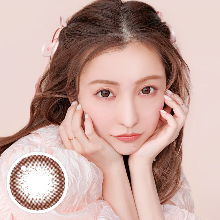 シークレットキャンディーマジックワンデー(SECRET CANDYMAGIC 1day) NO.1 チョコレート