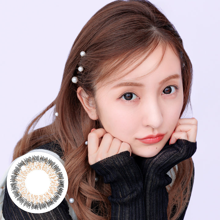 シークレットキャンディーマジックワンマンス(SECRET CANDYMAGIC 1month) 度なし NO.15 グレー