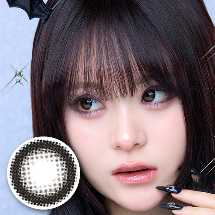 ブラック、ちゅるんのカラコン – カラコン通販ミューコンタクト【全品