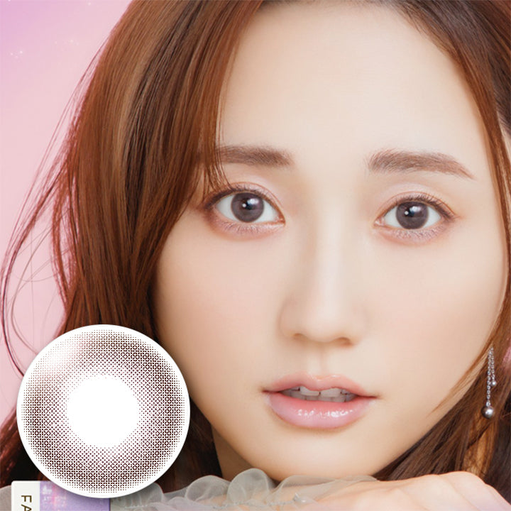 フェアリーワンデーシマーリングシリーズ(FAIRY 1day SHIMMERING SERIES) ラベンダーヌード