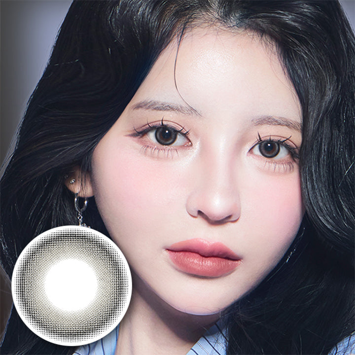 ドレープミエル(Drape Miel) The cuteness reflected in your eyes needs more than just sweetness. 1day DIA14.5mm GDIA13.8mm BC8.7mm | ティアリス Tearis 1day カラコン カラーコンタクト
