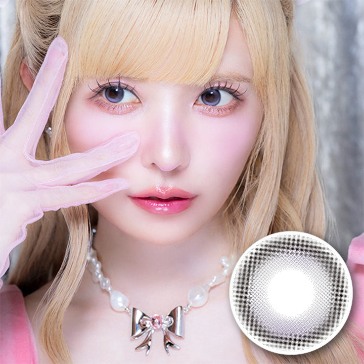 エンジェルカラーバンビシリーズワンデー(Angelcolor Bambi Series 1day) 10枚 スノーパープル