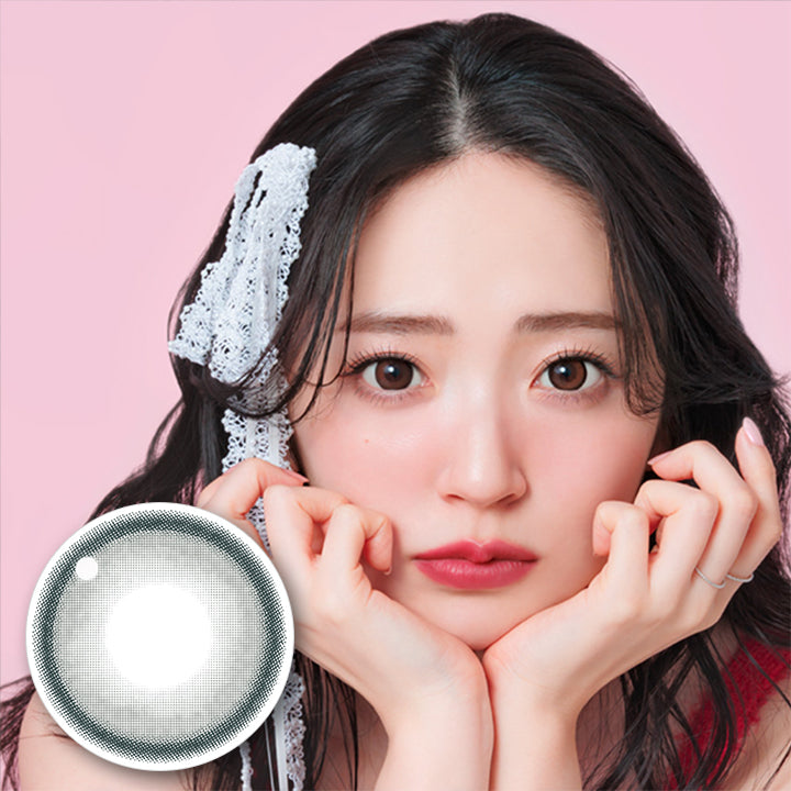 ファビュラスワンマンス(Fabulous 1month) メログレー｜カラコン送料