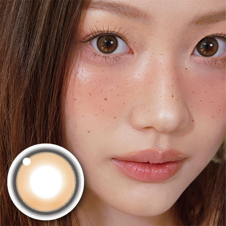 ユリアマンスリー ユリアルプラス(URIA monthly YURIAL PLUS) ウォーターブラウン