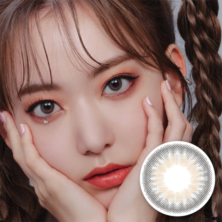 モラクワンデー(MOLAK 1day) ミラーグレー｜カラコン送料無料