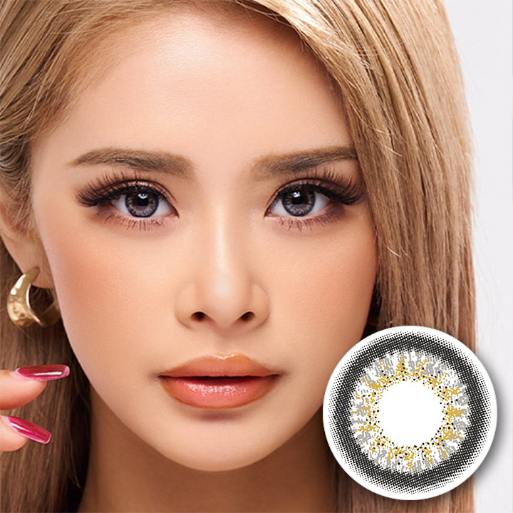 トゥインクルアイズワンデー(Twinkle Eyes 1day) グレージュグレイ