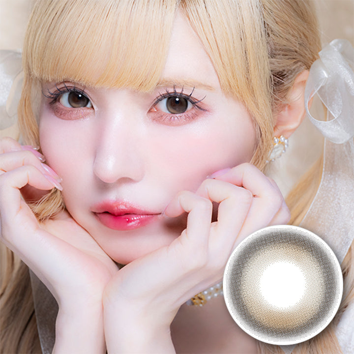 エンジェルカラーバンビシリーズワンデー(Angelcolor Bambi Series 1day) 10枚 スノーココア