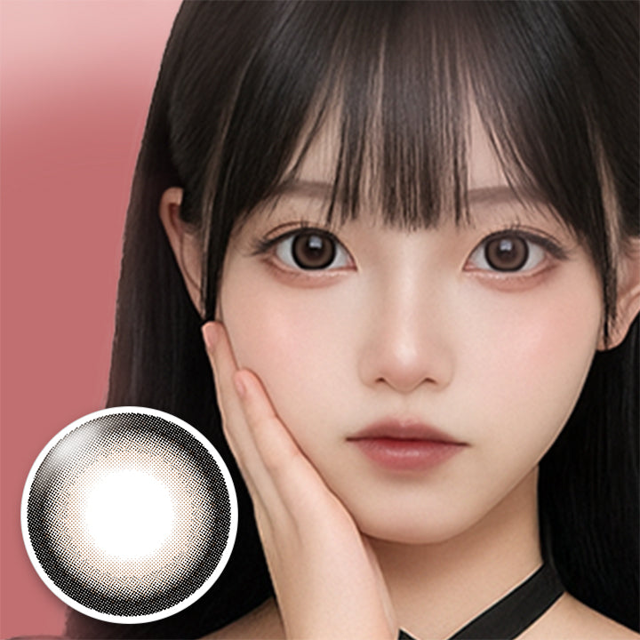 ドッキングレージュ(Dokkin Greige), 1day, DIA14.5mm, 含水率38%, 選べるフチの太さ, Futo(フト) Hoso(ホソ), ドッキン狙い撃ち♥やばかわおめめ, 10lenses, UVcut, Moisture, Fairy Labo 1day Color contact Lenses | フェアリーラボワンデー FAIRY LABO 1Day カラコン カラーコンタクト
