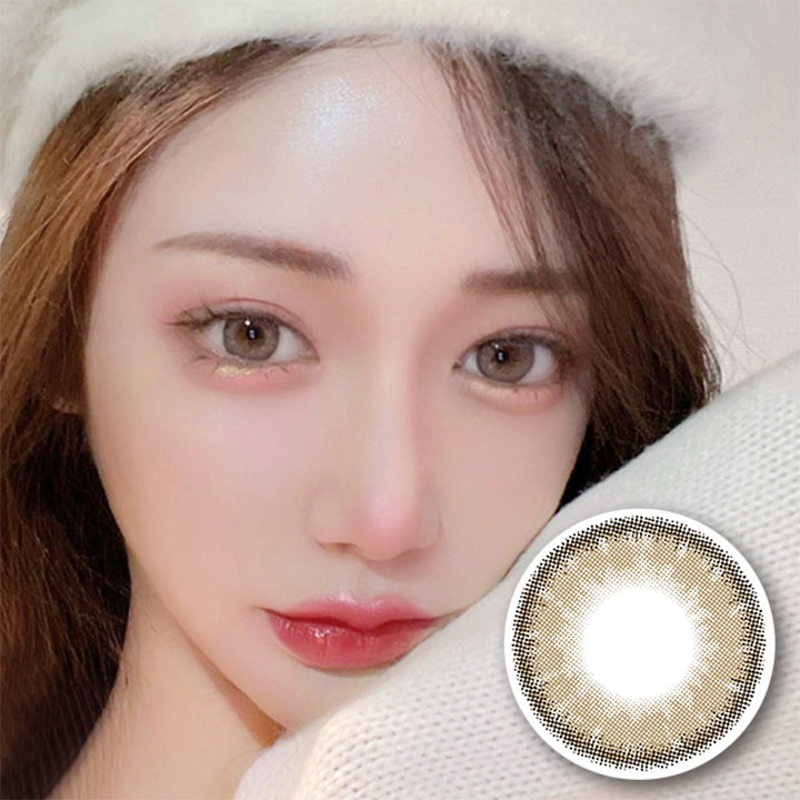 ルナナチュラルワンマンス(LUNANATURAL 1month),カカオ(CACAO),DIA14.5mm,BC8.8mm,低含水38%,1箱1枚入り|ルナナチュラルワンマンス(Luna Natural 1MONTH) ,カラコン,カラーコンタクト,マンスリーコンタクトレンズ