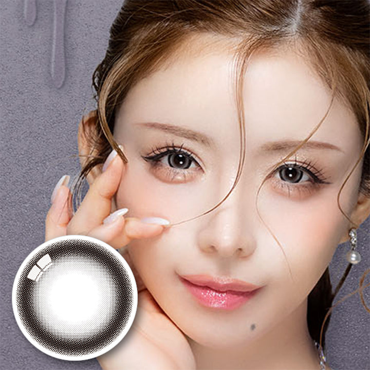 カラーズ(colors),スモーキー ルミエール(Smoky Lumiere),New,1month,度あり / 度なし,1箱2枚入り,DIA14.5mm,着色直径13.6mm,UV Cut,本体価格税抜1500円 税込1650円 | カラーズ colors 1month monthly カラコン カラーコンタクト
