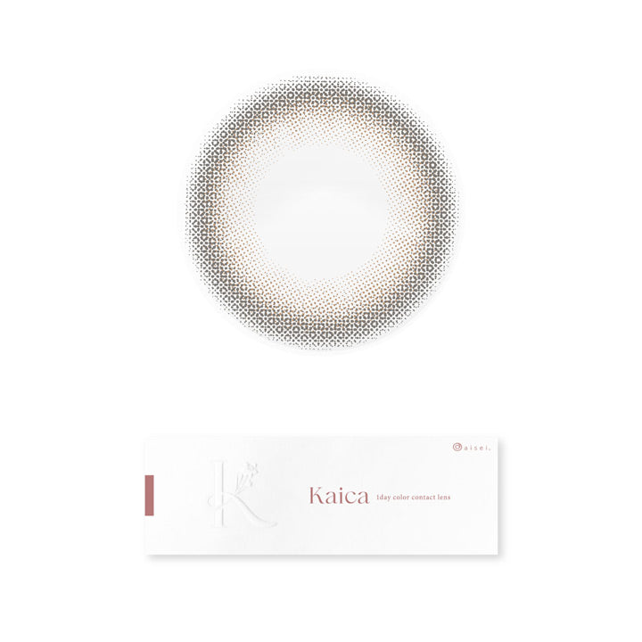 カイカ(Kaica),淡花ヌード(Awahana Nude),1day,1箱10枚入り,DIA14.2mm,着色直径13.2mm,BC8.7mm,含水率58.0% | カイカ Kaica 1day カラコン カラーコンタクト

