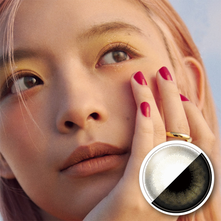フェアリーワンデーシマーリングシリーズ(FAIRY 1day SHIMMERING SERIES),ラメカラコン,ハイライター,Highlighter,10枚入り,度あり/なし,UV cut,着色直径 13.1mm,DIA 14.2mm|フェアリーワンデーシマーリングシリーズ FAIRY 1day SHIMMERING SERIES カラコン カラーコンタクト