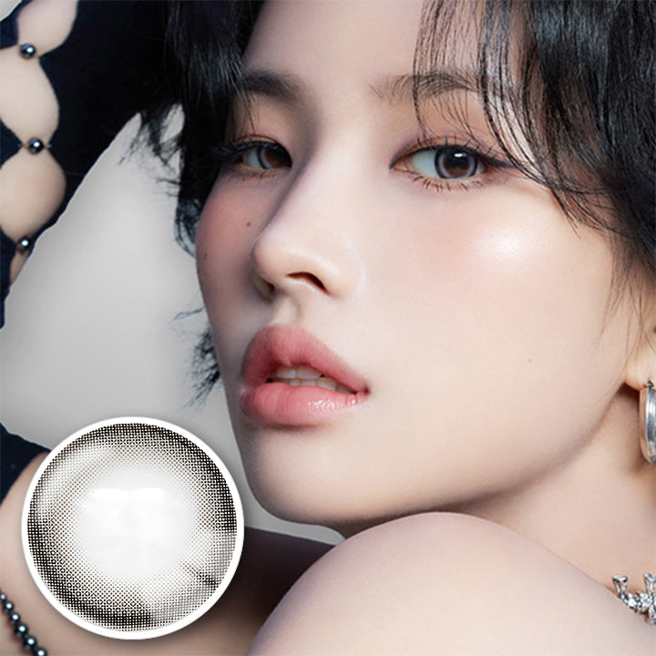 アンジェリークワンデー(ANGELIQUE 1day) ルリグレー｜カラコン送料