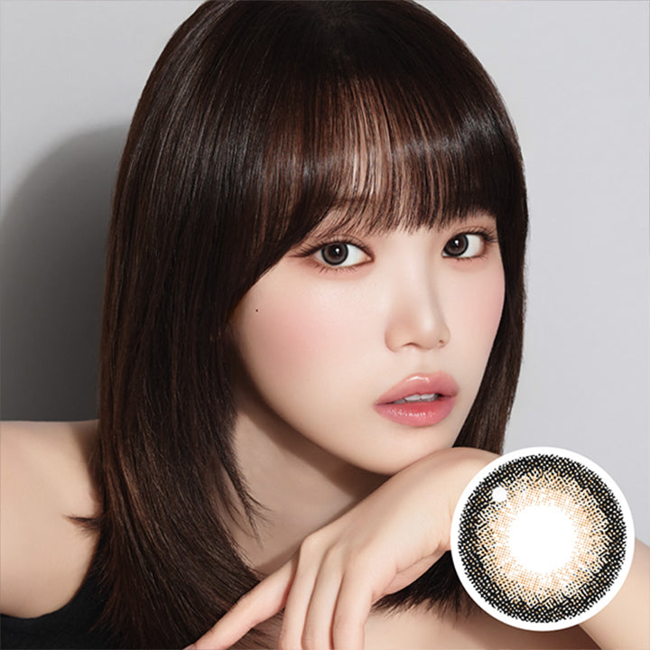 レヴィア ワンデー カラー(ReVIA 1DAY COLOR), DIA14.1mm│BC8.6mm│UV cut, New Color, ツヤめく透明感新色, ピュアグロー(Pure Glow), スティルレイ(Still Ray) | レヴィア ワンデー カラー ReVIA 1DAY COLOR カラコン カラーコンタクト