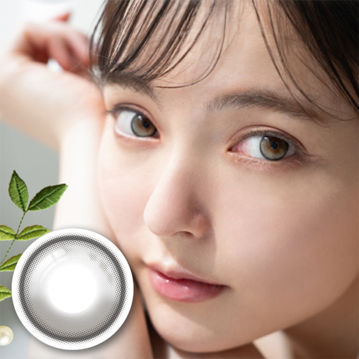 日本初, シリコーン素材の回らないカラコン, 回らないから瞬きしても綺麗, Unrolla | アンローラ Unrolla 1day カラコン カラーコンタクト
