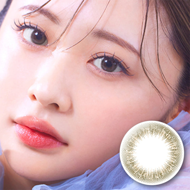 レリッシュ(LALISH) エフォートレスカーキ｜カラコン送料無料