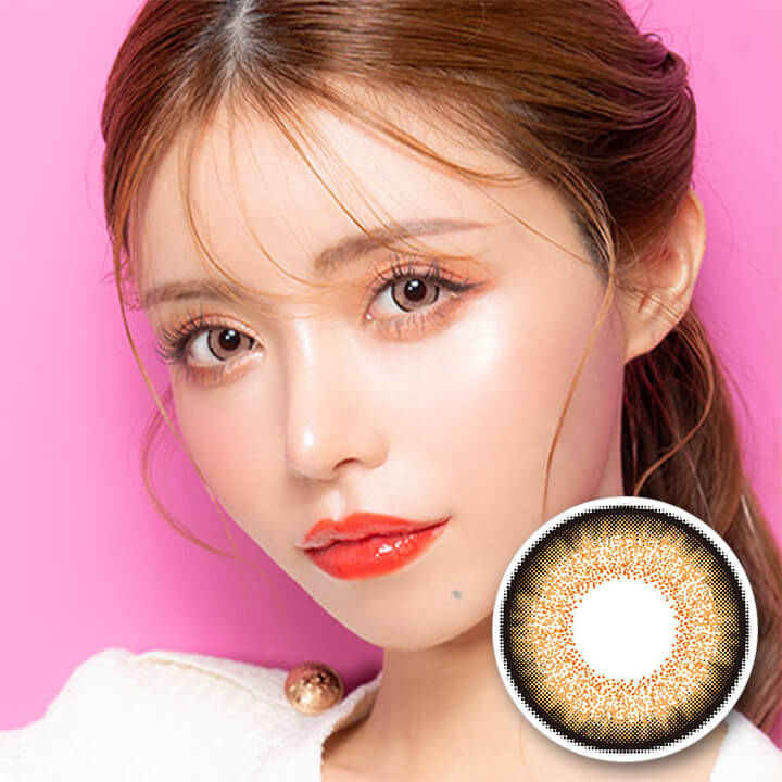 カラーズ(colors),ブランドロゴ, メガベージュ),UVカット, DIA14.2mm,MONTHRY(マンスリー),1箱2枚入り,税込価格1650円,colorsなら、選べるあなたのパーソナルカラー|カラーズ(colors)コンタクトレンズ