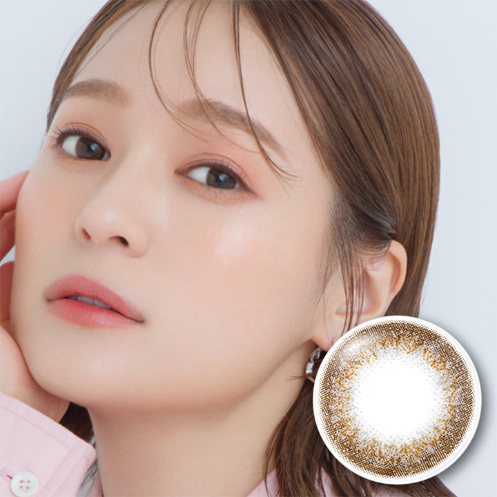 ネオサイトワンデーシエルUV(NeoSight oneday Ciel UV) シエルグレージュ