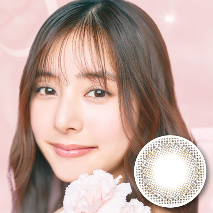 エバーカラーワンデーナチュラル(EverColor1day Natural) くぎづけの心