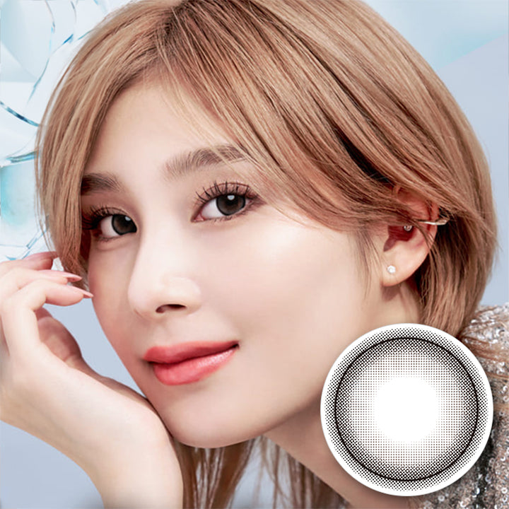リルムーン0.03ゼロワンデー (LILMOON 0.03 ZERO 1day),CrushGray,クラッシュグレー,0.03mm,薄型,ちょうどいいアクセント、馴染みアッシュグレー,着色直径 13.4mm,1DAY,DIA14.2mm,BC 8.7mm,含水率38%,センス抜群! やりすぎないアクセントで、馴染みのいいアッシュグレーアイ,クリアレンズ装用,クラッシュグレー装用|リルムーン0.03ゼロワンデー LILMOON 0.03 ZERO 1day カラコン カラーコンタクト