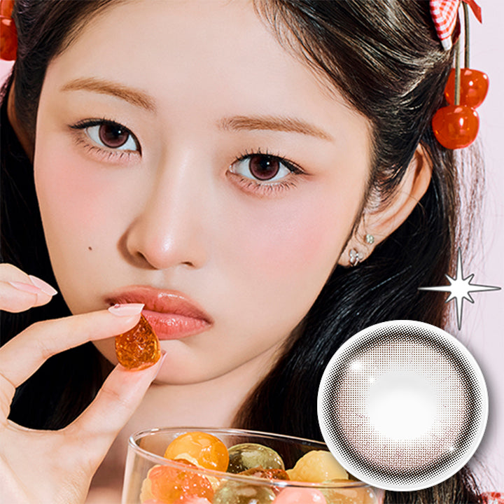 rom'u, Color contact lenses, Brand Muse, Rei, 星屑きらめく、瞳に宿る小さな魔法。, 1day, DIA14.2-14.5mm, G.DIA13.2-14.7mm, BC8-14.7mm, 10pieces | ロミュ rom'u 1day カラコン カラーコンタクト
