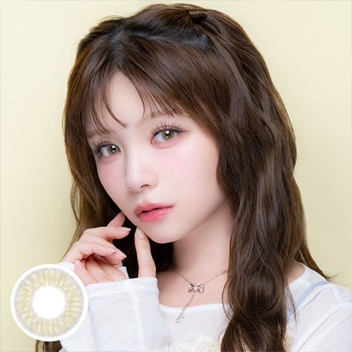 チュチュワンマンス(Chouchou 1month) color contact lens,フレッシュライム(Fresh Lime) 1month DIA14.2mm BC8.8mm 含水率38.0%  | チュチュワンマンス ChouChou 1month カラコン カラーコンタクト
