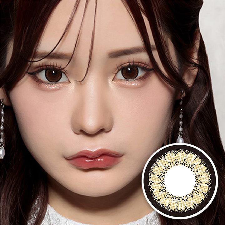 ミラージュ(Mirage) デイジーブラウン14.5mm｜カラコン送料無料