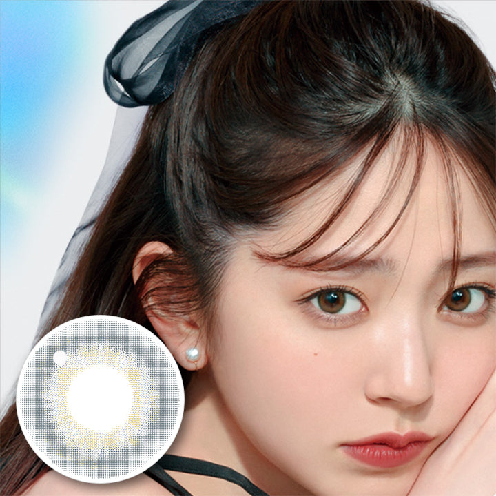 キャンディーマジックワンデー(candymagic 1day) シェリーグレージュ