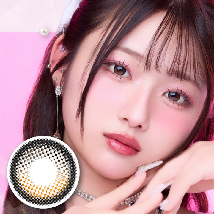 プリンキス(Prinkiss) ジュエルドロップ(Jewel Drop) 軸固定レンズ 1day DIA14.5mm G.DIA14.0mm BC8.7mm | プリンキス Prinkiss 1day カラコン カラーコンタクト
