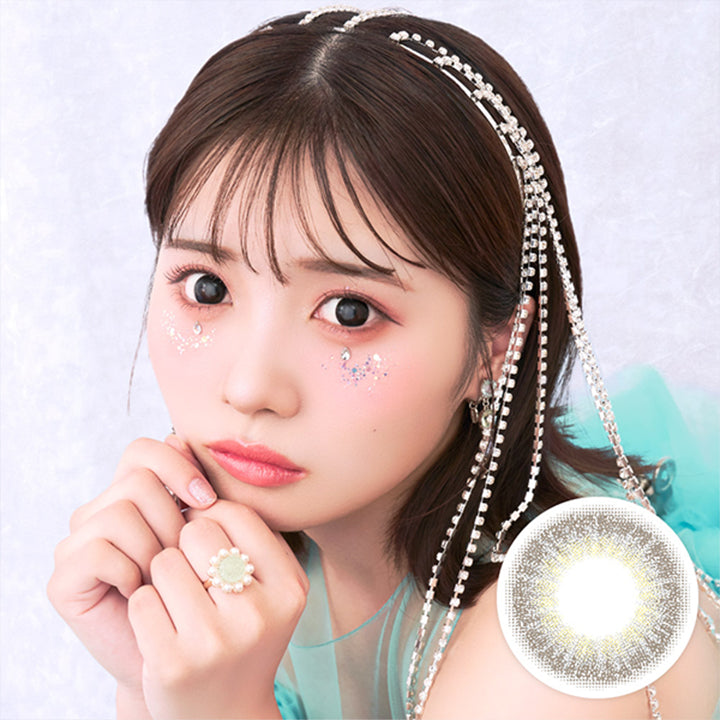 Marble(マーブル),ワンデー,アイシーグレー,1DAY,DIA14.2mm,BC8.6mm|マーブルワンデー Marble 1day カラコン カラーコンタクト