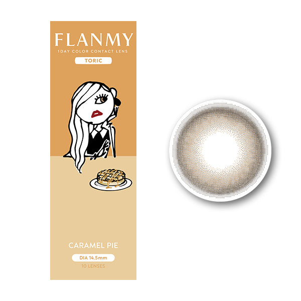 フランミー トーリック(FLANMY TORIC), 1day Color Contact Lens, 乱視シリーズから待望の大人気カラー登場♡, 乱視用 New, CYL -0.75D/-1.25D, AXIS 180°, DIA14.5mm, 着色外径13.7mm, BC8.6mm, 1day | フランミー トーリック FLANMY TORIC 1day カラコン カラーコンタクト
