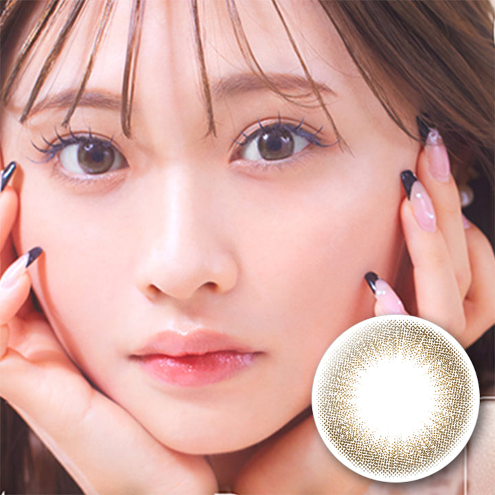 カラコン通販,激安｜レリッシュミスティックベージュ｜愛眼公式