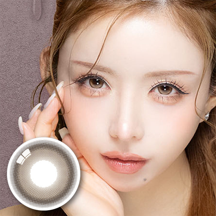 カラーズ(colors),ベージュ ルミエール(Beige Lumiere),New,1month,度あり / 度なし,1箱2枚入り,DIA14.5mm,着色直径13.8mm,UV Cut,本体価格税抜1500円 税込1650円 | カラーズ colors 1month monthly カラコン カラーコンタクト
