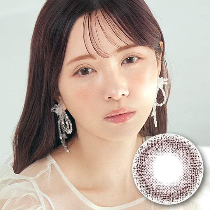 ミムコ(mimuco),ポムカヌレ,Pomme Canele,PRODUCED BY MIKI KAWANISHI,1DAY,度あり/度なし,DIA14.2mm,BC8.6mm,UV CUT,10枚入り,含水率38%,New!,じゅわっと透明感|ミムコ mimuco ワンデーコンタクトレンズ