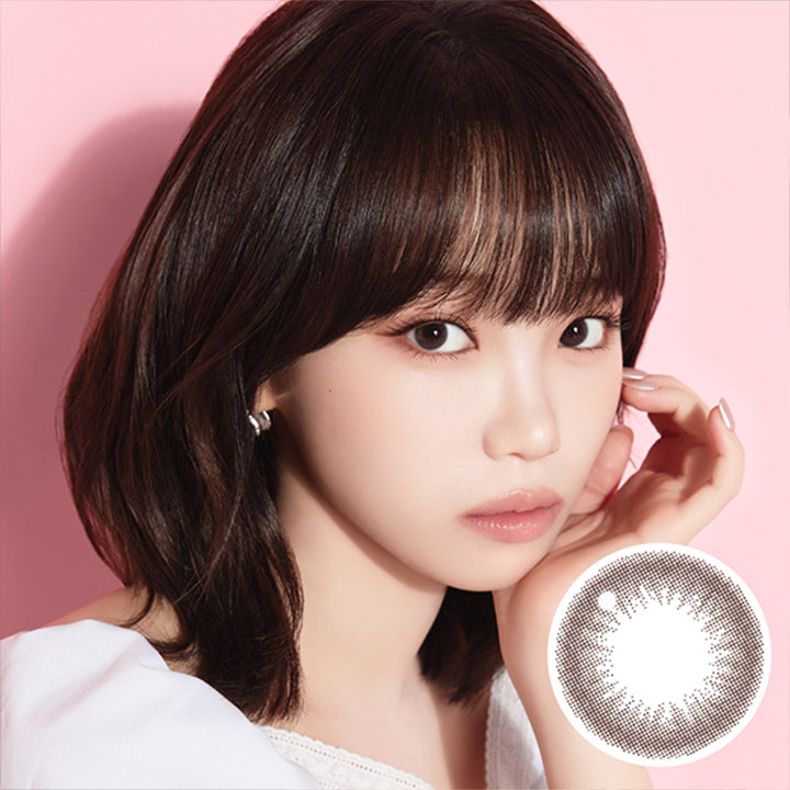 レヴィア ワンデー サークル(ReVIA 1DAY CIRCLE) ヌードブラウン