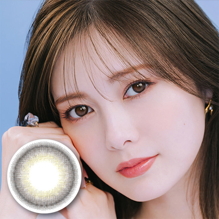 フェリアモトーリック(feliamo TORIC) 【乱視用:乱視度数:-1.25D】コーヒーゼリー