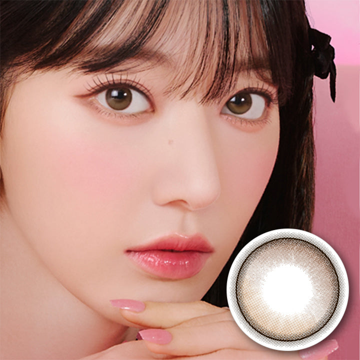 モラクワンデー(MOLAK 1day) ドーリッシュブラウン｜カラコン送料無料