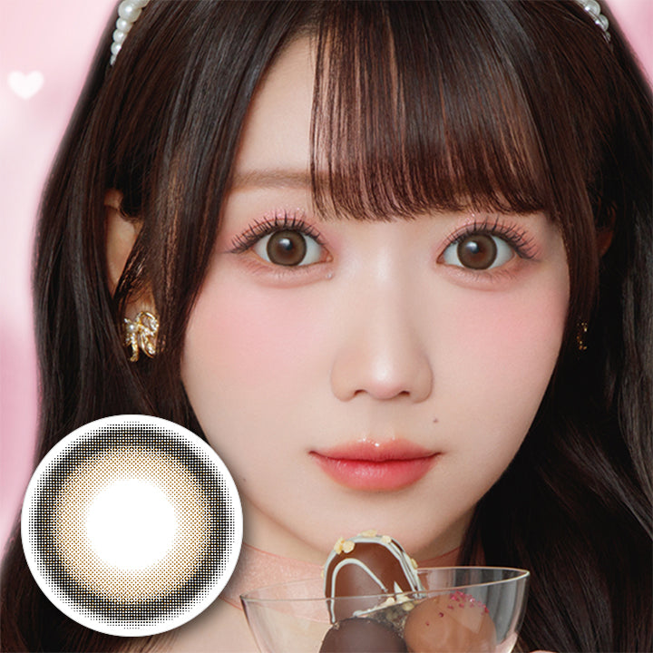 ミレディワンマンス(melady 1month) プリンセスショコラ｜カラコン送料